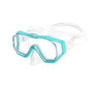 CNMTCCO Maschera Subacquea Bambini, HD Maschera Snorkeling per Eta 4-16 Anni Ragazzi Ragazze Anti Nebbia Non perde Almpermeabile Maschera subacquea per Snorkeling, Immersioni