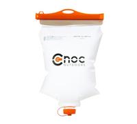 Cnoc Outdoors VECTO - Contenitore per acqua, 1 l, filettatura 28 mm, colore: arancione