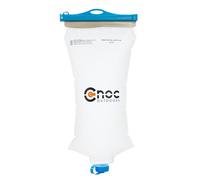 Cnoc Outdoors VECTO - Contenitore per acqua, 2 l, filettatura 28 mm, colore: blu