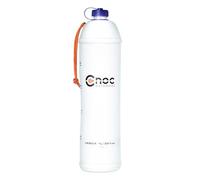 Cnoc Outdoors Vesica - Bottiglia pieghevole, 28 mm, 1 l, colore: Viola
