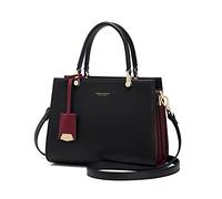 Cnoles AONELAS - Borsa a tracolla in pelle bovina, con manico da donna, borsa a tracolla da donna