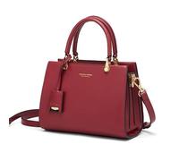 Cnoles Eleganti borse da donna in pelle con tracolla Borse alla moda per la spesa da donna
