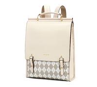 Cnolés Rucksack Damen Herren Elegant und Durchdacht Daypack Wasserdichter Tagesrucksack mit Laptopfach 14,57 Zoll & Anti Diebstahl Tasche für Ausflüge Uni Schule u. Büro