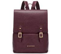Cnolés - Zaino in pelle da donna, multifunzionale, vintage, per la scuola, per lo shopping e il laptop
