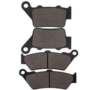Cnornus Pastiglie Freno Anteriore e Posteriore per Honda CB 500 1997-2003 NX 500 Dominator 1997-1999 NX 650 Dominator 1997-1999 FX 650 Vigor 1999-2003
