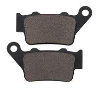 Cnornus Pastiglie Freno Posteriore per Yamaha TT 600 R RE 1997-2002 XT 660 Z Tenere Non ABS 2008-2015 XT 700 Z Tenere 2019-2021 per Duk-e 125 Duk-e 200 2011-2013 Duk-e 390 2013