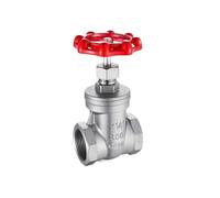 CNOYVZOXZ 1PCS saracinesca in Acciaio Inox DN15 DN20 DN25 DN32 Interruttore della valvola dell'Acqua Filettatura Interna di irrigazione Adattatore Acqua casa(G1-1l4 DN32)