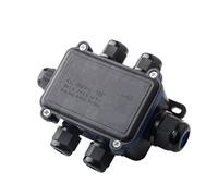 CNP723 IP68Waterproof 3 Way Junction Box IP68 3-6pin 4-12mm Electrical Cable Wire Connectors 24A 450V Electrical Terminals(CNP723-5T)