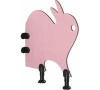 CNPRAZ Pannello divisorio per orinatoio, divisorio per WC, separatore per orinatoio, separatore per WC, con accessori, codice per scuole/centri commerciali/luoghi pubblici/hotel (Co