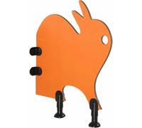 CNPRAZ Pannello divisorio per orinatoio, divisorio per WC, separatore per orinatoio, separatore per WC, con accessori, codice per scuole/centri commerciali/luoghi pubblici/hotel (Co