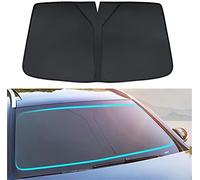 CNPUATD Parasole Auto per Renault Megane IV 2016 2017 2018 2019 2020 2021 2022 2023 2024, Pieghevole Parasole Auto Parabrezza, Contro I Raggi UV Auto Interni Accessori,B