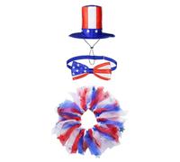 Cnrfeoap 3Pcs Festival Oche Costume Set Eye Catching Costume Set Per Le Statue Da Giardino Migliorare Vacanza Decorazione Cemento Vestiti