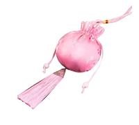 Cnrfeoap Borsa con coulisse con nappe cinese borsa a bustina rotonda portamonete ricamato sacchetti per gioielli