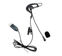 Cnrfeoap Cuffie di comunicazione per arbitri di calcio Istruttori di sci Fornire citofoni in tempo reale Cancellazione del rumore Portabilità Cancellazione del rumore