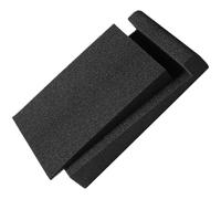 Cnrfeoap Cuscinetto di assorbimento degli urti del monitor dello studio Anti Vibrate Base della spugna per la stabilità dell'altoparlante Migliorato il suono a bassa frequenza Pad a bassa risonanza