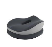 Cnrfeoap Doppio Strati Memory Foam Pad Disegni Centrali Traspirati Per Divano Sedia Da Scrivania Supporto In Memory Foam Memoria Cuscino Lombare