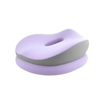 Cnrfeoap Doppio Strati Memory Foam Pad Disegni Centrali Traspirati Per Divano Sedia Da Scrivania Supporto In Memory Foam Memoria Cuscino Lombare