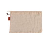 Cnrfeoap Le maglie di cotone riutilizzabili producono borse con coulisse per frutta e verdura soluzione di archiviazione facile da usare con coulisse frutta, Multicolore, M