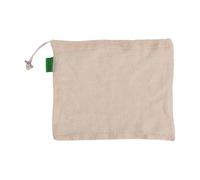 Cnrfeoap Le maglie di cotone riutilizzabili producono borse con coulisse per frutta e verdura soluzione di archiviazione facile da usare con coulisse frutta, Multicolore, S