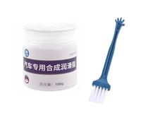 Cnrfeoap Lubrificante multiuso per auto, per ridurre il rumore nelle portiere dell'auto e finestrini, con applicatore a spazzola incluso, agente antigrasso, per manutenzione del rumore