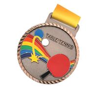 Cnrfeoap Medaglie adolescenti dei vincitori delle medaglie della ricompensa dei bambini dei bambini per le medaglie del premio della competizione Medaglie di bronzo d'argento dell'oro con il nastro