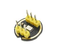 Cnrfeoap Modulo microfoni omnidirezionali ad alta fedeltà INMP441 che cattura il suono surround per progetti microfono non saldato