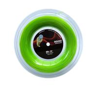 Cnrfeoap Morbido rocchetto da tennis da 200 m con diametro di 1,35 mm per migliorare il controllo della palla e ridurre l'affaticamento del braccio durante il gioco della corda da badminton