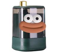 Cnrfeoap Porta stuzzicadenti a forma di grande bocca, dispenser igienico automatico per cucina, tavolo da pranzo, porta stuzzicadenti