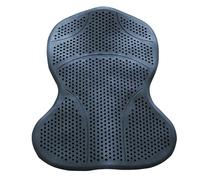 Cnrfeoap Sottosella in silicone con gel antiscivolo per assorbimento degli urti, per equitazione, antiscivolo, facile da asciugare, accessorio per sella inglese occidentale