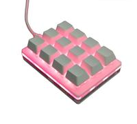 Cnrfeoap Tastiera programmabile della tastiera di 12 tasti per il gioco efficiente del lavoro d'ufficio e la tastiera personalizzabile di controllo di multimedia