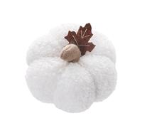 Cnrfeoap Zucca di Halloween Decorazione Decorativa Zucche Nordiche Zucche Figurine Sculture Ornamento da Tavolo Decorazione Festa di Vacanza Decors Zucca Nordica Decors