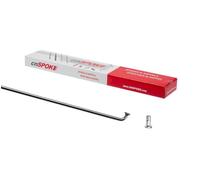 CNSPOKE 0887539048761, Raggi Inox 290 x 2 MM C/NIPP CONF. 100 PZ Unisex Adulto, Nero, Taglia Unica