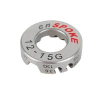cnSPOKE Strumento di raggi, Acciaio, 3.2 mm (14/15G), 3.4 mm (14/15G), 3.6 mm (13g), 3.9 mm (12g)