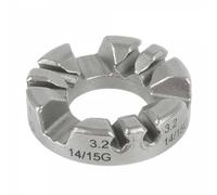 Cnspoke Chiave Per Raggi Professional 12-15g Black