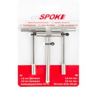 Cnspoke Chiave Per Raggi T Key Silver