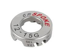 cnSPOKE Strumento di raggi, Acciaio, 3.2 mm (14/15G), 3.4 mm (14/15G), 3.6 mm (13g), 3.9 mm (12g)