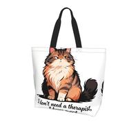 CNTDBU Aloof - Borsa a tracolla grande da donna, leggera, impermeabile, riutilizzabile, con tasca interna, per lavoro e viaggi