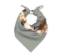 CNTDBU Alpaca avatar Sciarpa quadrata in raso multiuso, 55 x 55 cm, bandana per donne e uomini, sciarpa morbida per capelli, sciarpa per capelli, sciarpa per collo, fascia per la testa