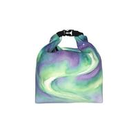 CNTDBU Aurora - Borsa termica per il pranzo con coperchio arrotolabile, dimensioni regolabili, a prova di perdite, per uso quotidiano