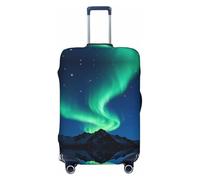 CNTDBU Aurora Night Sky - Copertura elastica per valigie, protezione per bagagli da viaggio, resistente ai graffi, adatta alla maggior parte delle valigie, Nero , L, boemo