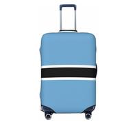 CNTDBU Bandiera del Botswana, copertura elastica per valigie, protezione per bagagli da viaggio, resistente ai graffi, adatta alla maggior parte delle valigie, Nero , M, boemo