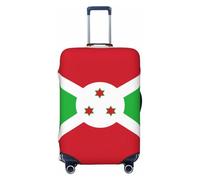 CNTDBU Bandiera del Burundi - Copertura elastica per valigie, protezione per bagagli da viaggio, resistente ai graffi, adatta alla maggior parte delle valigie, Nero , XL, boemo