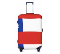 CNTDBU Bandiera del Cile, copertura elastica per valigie, protezione per bagagli da viaggio, resistente ai graffi, adatta alla maggior parte delle valigie, Nero , M, boemo