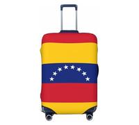 CNTDBU Bandiera del Venezuela - Copertura elastica per valigie, protezione per bagagli da viaggio, resistente ai graffi, adatta alla maggior parte delle valigie, Nero , L, boemo
