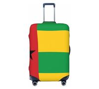 CNTDBU Bandiera della Guinea-Bissau, copertura elastica per valigie, protezione per bagagli da viaggio, resistente ai graffi, adatta alla maggior parte delle valigie, Nero , S, boemo