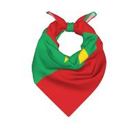 CNTDBU Bandiera della Mauritania, sciarpa quadrata in raso, multiuso, 55 x 55 cm, bandana per donne e uomini, sciarpa morbida per capelli, sciarpa per capelli, sciarpa per collo, fascia per capelli