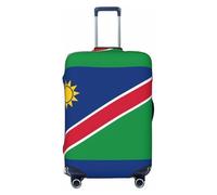 CNTDBU Bandiera della Namibia, copertura elastica per valigie, protezione per bagagli da viaggio, resistente ai graffi, adatta alla maggior parte delle valigie, Nero , XL, boemo