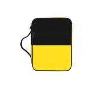 CNTDBU Borsa a tracolla con manici e bandiera del Baden-Württemberg, impermeabile, per viaggi in chiesa, portapenne, tablet, diario