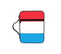 CNTDBU Borsa a tracolla con manici e bandiera del Lussemburgo, impermeabile, per viaggi in chiesa, portapenne, tablet, diario