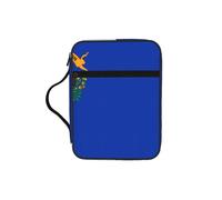CNTDBU Borsa a tracolla con manici e bandiera dello Stato del Nevada, organizer impermeabile per viaggi in chiesa, portapenne, tasca per tablet, diario